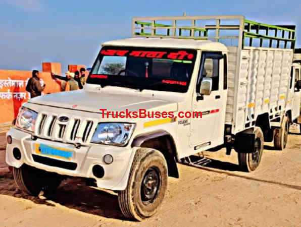 Mahindra Bolero Pickup 